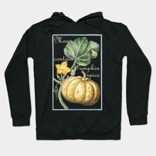 Lispe May Contain Pumpkin Spice Hoodie